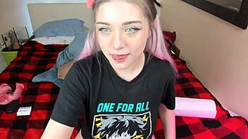 Craving her sexy dildo blowjob vibrator masturbation tease part 1?