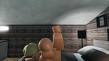 BBW babe loves pussy eat then hard pounding 🍑👅🍆