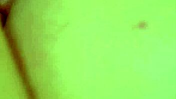 Hey, Tushy babysitter earns big tips hustling anal in stockings and heels