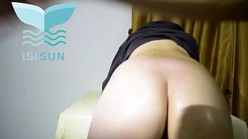 horny argentine girl in yellow tee fucked hard after masturbating