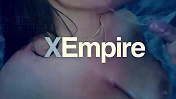 black-haired vixen drips wet pussy devouring huge cock ride