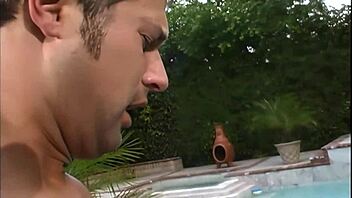 Kimberly Kane Bounces on Hard Cock in Fishnets Outdoor Ride