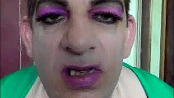 bisexual crossdresser promises more if you offer your cock deepthroat homemade