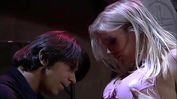 slutty milf heels boots bent over big cock pounding