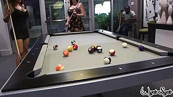 Sara Jay's Big Tits Big Clit Milf Rides Interracial Cock!