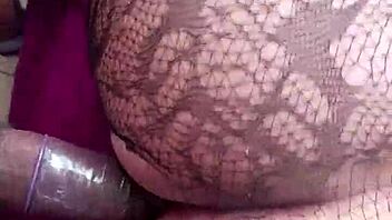 Puffy Pussy Lips Grip Thick Cock Deep Inside
