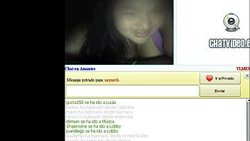 chilena tetota web chat session