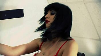 Sexy sluts Mai Bailey and Krystal Webb lick asses finger pussies