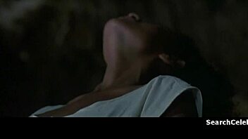 Cathy Tyson bares boobs in Serpent and Rainbow scene 📽️🍒