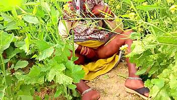 brutal outdoor jungle fuck ravages indian beauty in forest depths