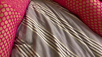 granny carmen angel moans from vibrator cock dp creampie