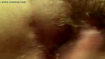 homemade ginger wife masturbates pink pussy to creampie orgasm