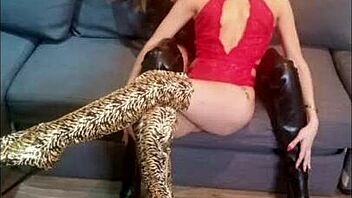 Wanna see april chantelle share black cock first time