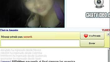 chilena tetota web chat session