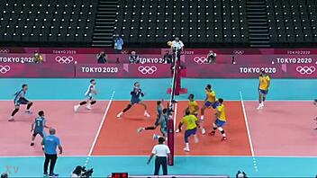 douglas brasil team group fucks argentinian olympics style