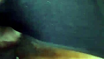 Strange housewife trades tenancy for bedroom creampie pounding