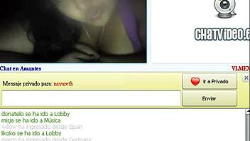 chilena tetota web chat session