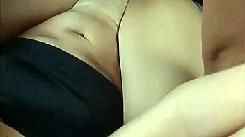 latina bouncin wild on huge bbc makin her big tits shake