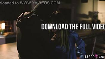 masked man face-fucks tattooed latina milf karen roughly hard!