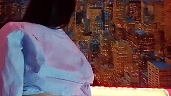 Audrey Bitoni's Big Boobs Bounce While Pogo Sticking Dick