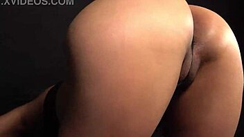 He whips latin ass doggy cums while she gags moans hard