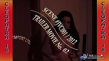 hugetits masseuse licks oiled babe's trimmed pussy seductively