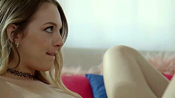 lily larimar and jamie michelle share passionate kisses and licks