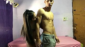 Argentina's Hottest Couple Tunenitovergon And Loverdevilx Fuck Wild!