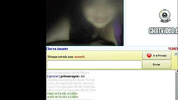 chilena tetota web chat session