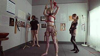 i'm your bound fuck doll eating ass now