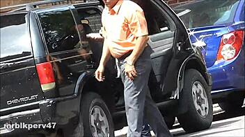 grab dick for nut busting ebony candids