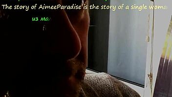 webmodel wife dances seductively for composer husband