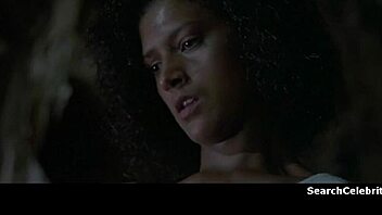 Cathy Tyson bares boobs in Serpent and Rainbow scene 📽️🍒