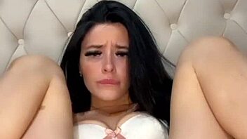 horny american teen student masturbates solo to squirting orgasm