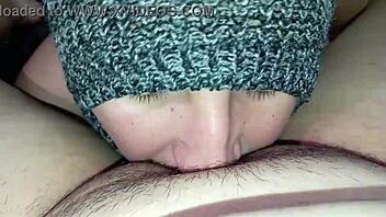 i devour horny neighbor's big juicy pussy with best oral skills ever