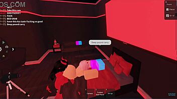 futa pounds big ass slut with monster cock at nightclub frenzy