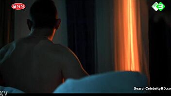 kimberley klaver bares big tits for steamy nude handjob scene