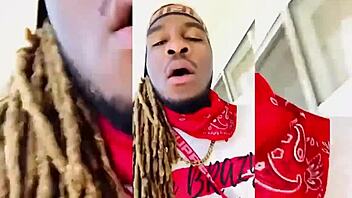 Daddy, your cum on her big ebony ass makes my pussy drip!