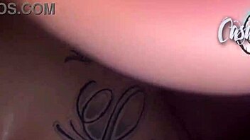 Brunette milf big ass tits fucks hard anal pussy tattooed pornstar