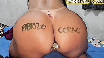 voyeur watches as horny milf orgasms in glamour casting