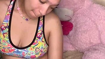 hey beautiful bride slut whispers dirty yoga fetish talk while masturbating wet pussy