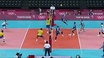 douglas brasil team group fucks argentinian olympics style