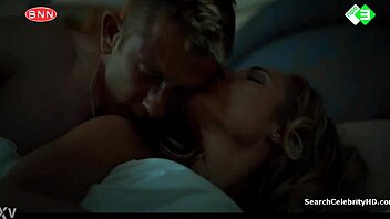 kimberley klaver bares big tits for steamy nude handjob scene