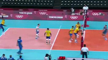 douglas brasil team group fucks argentinian olympics style