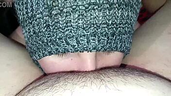 i devour horny neighbor's big juicy pussy with best oral skills ever