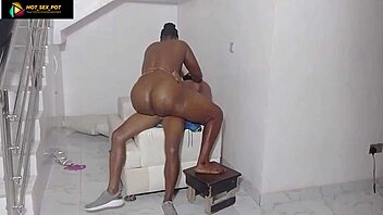 amateur guy with small cock fucks bbw mature's fat ass and pussy close up homemade