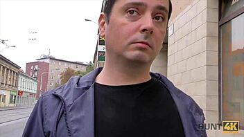 hunt4k. czech teen picked up fingered licked before cash sex