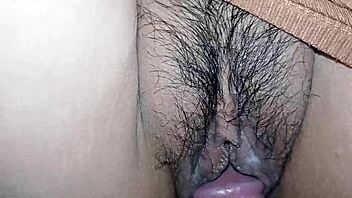 so easy stripping panties off this sexy wet teen pussy for pov fucking