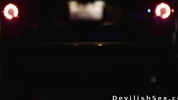 muscular dude BLOWS LOAD then BANGS sexy blonde's big tits