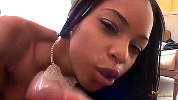 marie luv deepthroats cum craving babe messes up hard